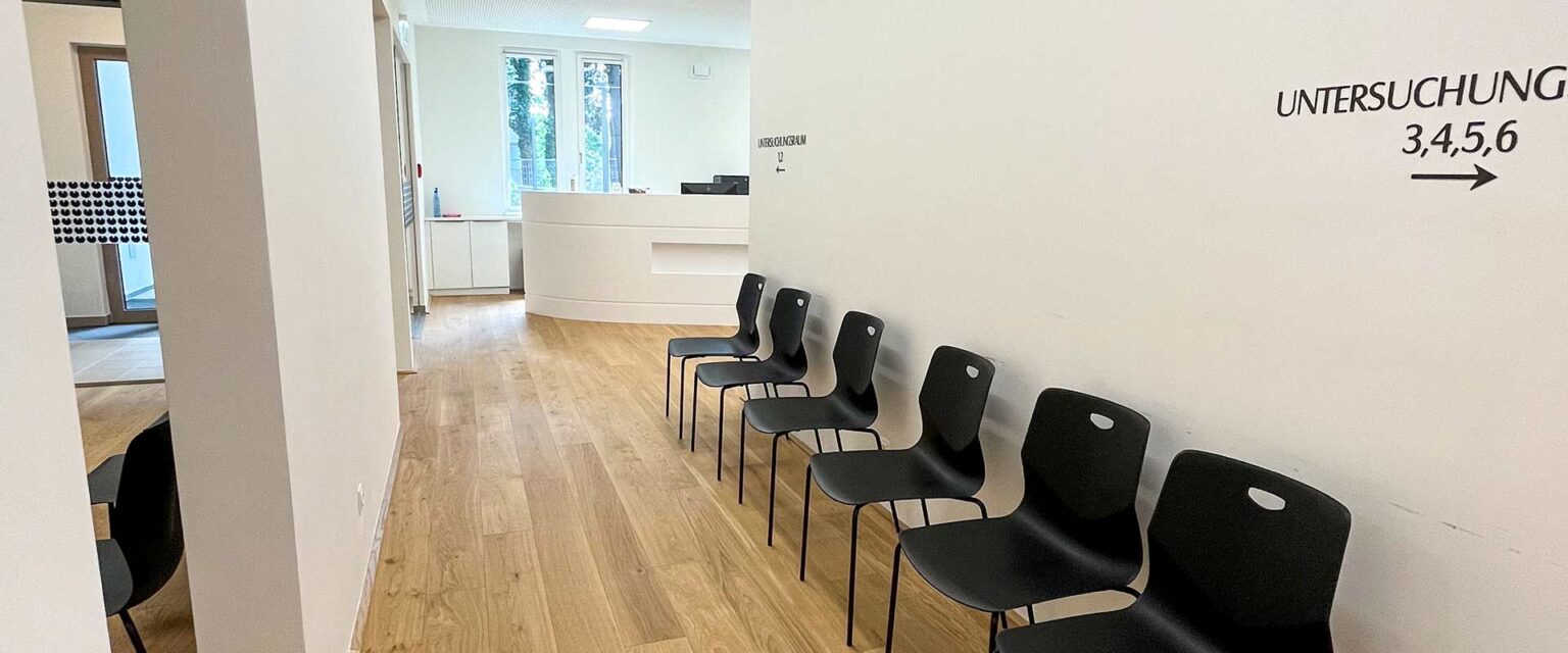 Augenzentrum-Wien-14-Untersuchungsraum - Augenzentrum Wien 14